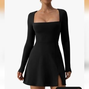 Black Long Sleeve Dress